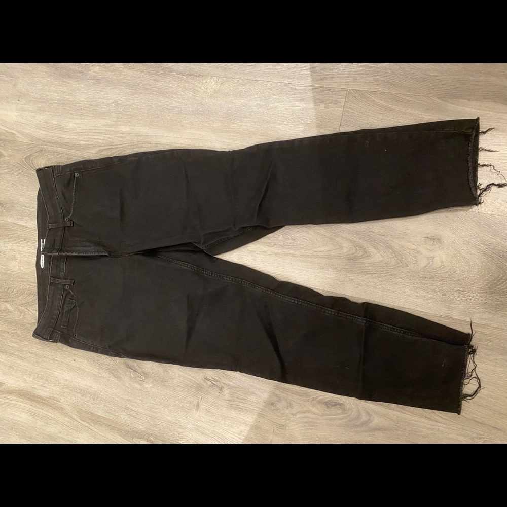 Old navy high rise cropped jeans (10)